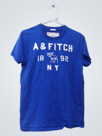 Abercrombie & Fitch Maglietta Blu