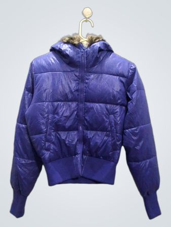 Casa Nova Limited Edition Puffer Jacket with Fur Hood