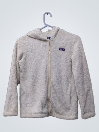 Chaqueta con capucha de forro polar Patagonia