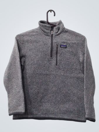 Patagonia Fleece Pullover de Meio Zíper