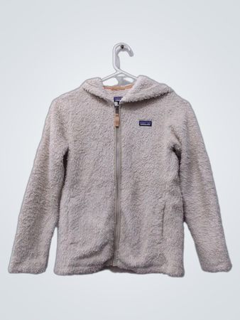 Patagonia フリース フード付きジャケット