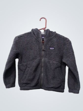 Giacca con cappuccio in pile Patagonia