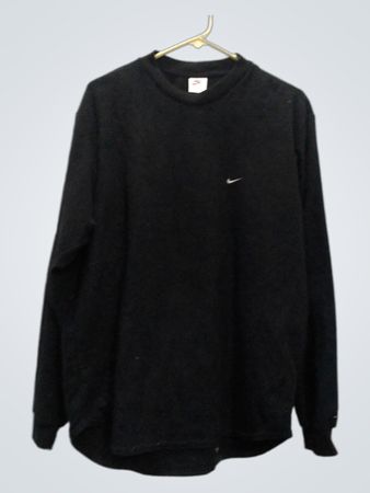 Nike Black Crewneck Sweatshirt