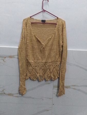 Maglione all'uncinetto Coolwear USA