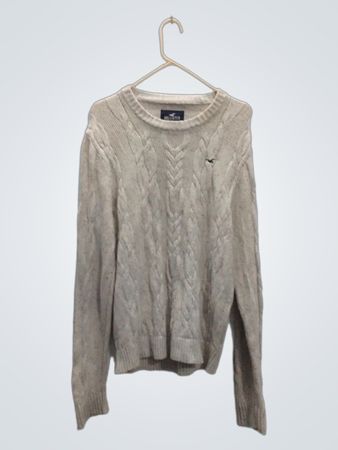Hollister Maglione a Maglia Intrecciata