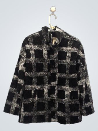 Veste polaire à carreaux Roxy