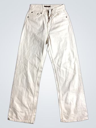 Nudie Jeans Co White Denim Jeans