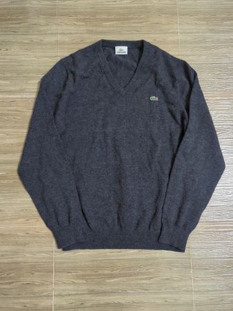 Lacoste V-Neck Sweater