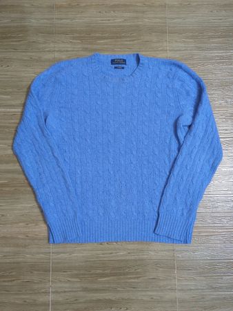 Polo Ralph Lauren Cashmere Kabelstrickpullover