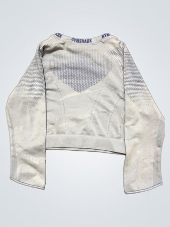 Gymshark Seamless Langärmeliges Cropped-Top