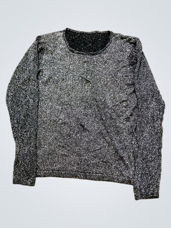 Funkelndes Langarmshirt