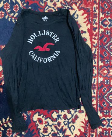 Hollister Langarm-T-Shirt