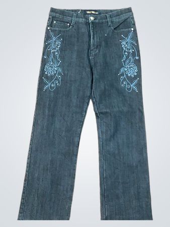FIRST FEEL bestickte Jeans