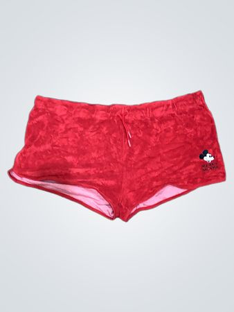 Rote Mickey Mouse-Shorts