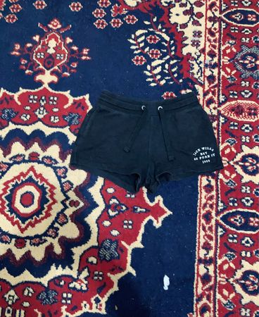 Jack Wills schwarze Shorts