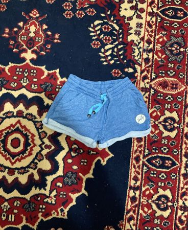 Blue Firefly Shorts