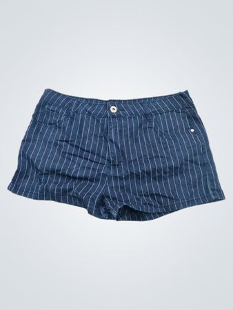 SEED gestreifte Shorts