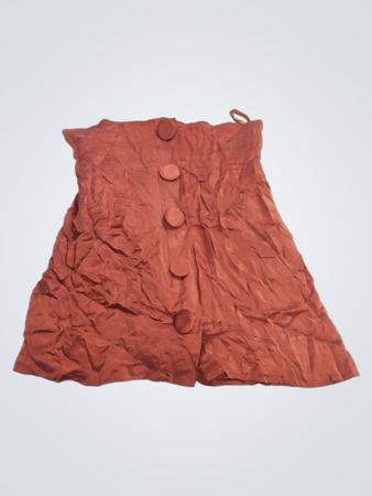 MADIYAH AL SHARQI trägerloses Kleid