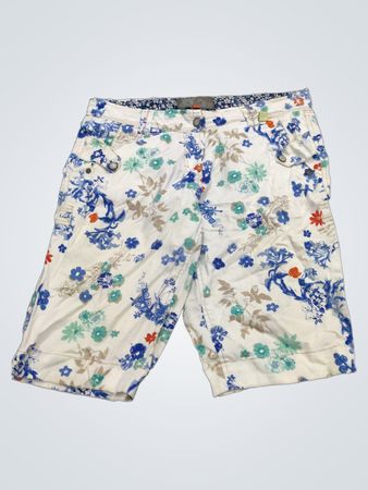 NTS Damen-Floralshorts
