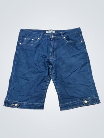 Mille One Blue Denim Shorts