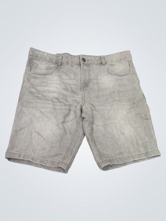 G-man von Gemo Grey Denim-Shorts