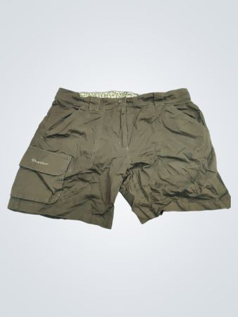 Quechua Brown Cargo-Shorts