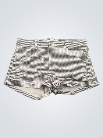 H&M Damen Shorts mit Streifen