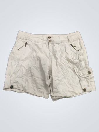 CAMAIEU Damen Beige Cargo-Shorts
