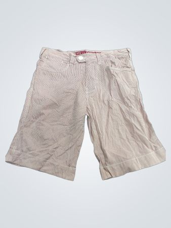 RODEO gestreifte Shorts