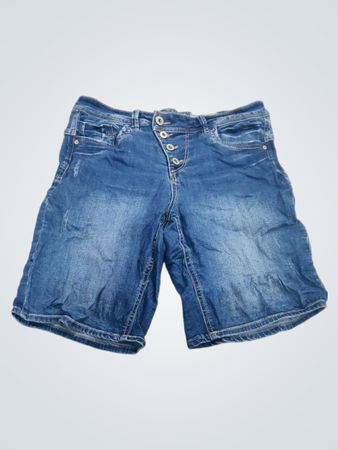 Denim-Bermuda-Shorts
