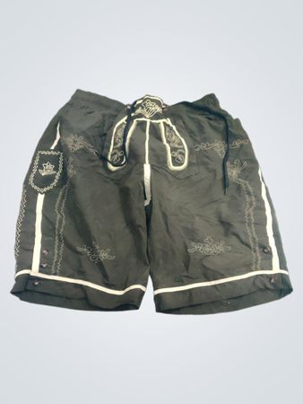 Herren-Lederhosen-Style-Shorts