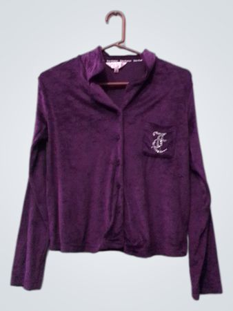 Juicy Couture Samt-Schlafoberteil