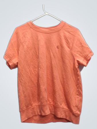 Carhartt Relaxed Fit Sweatshirt mit kurzen Ärmeln