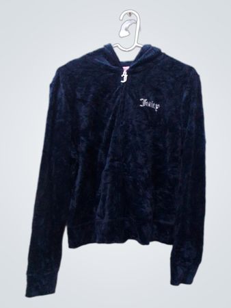 Juicy Couture Velours-Hoodie