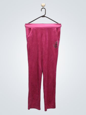 Juicy Couture Velours-Trainingshose