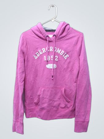 Abercrombie & Fitch Pink Kapuzenpullover