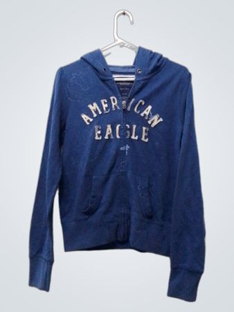 American Eagle Outfitters Zip-Up Kapuzenpullover