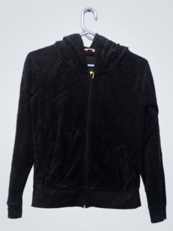Moletom de veludo Juicy Couture