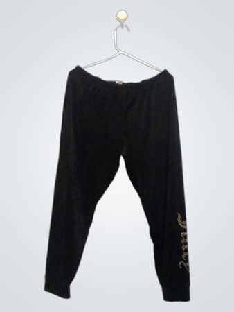 Juicy Couture Velours-Trainingshose