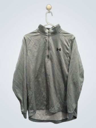 Under Armour 1/4-Reißverschluss Langarm-Pullover