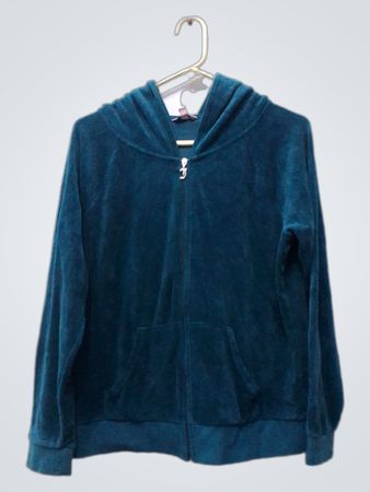 Moletom de veludo Juicy Couture