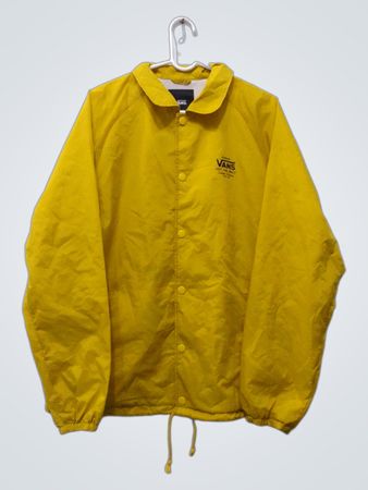 Vans Gelbe Coach-Jacke