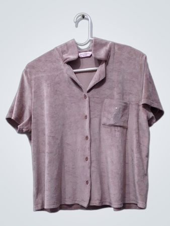 Juicy Couture Velours-Schlafshirt