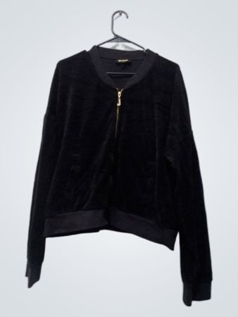 Juicy Couture Velours-Bomberjacke