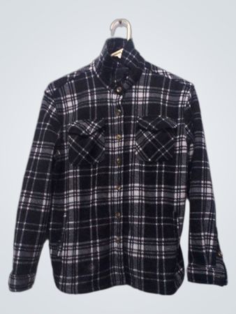 Men's Plaid Flannel Shirt