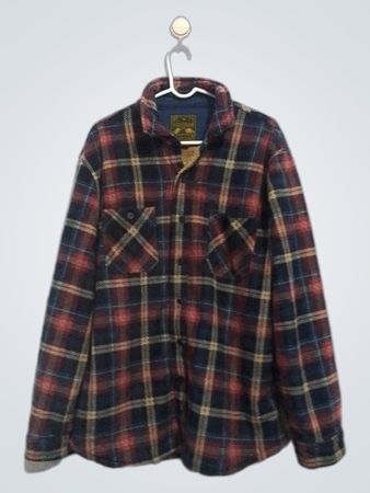Anchorage Expedition Brand Karo-Flanellhemd