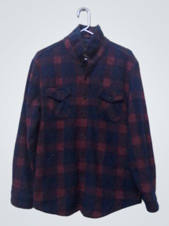Freedom Foundry Genuine Dry Goods Co. Trade Mark Flannel Shirt