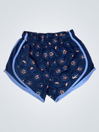 Nike Dri-Fit Blumen-Laufshorts