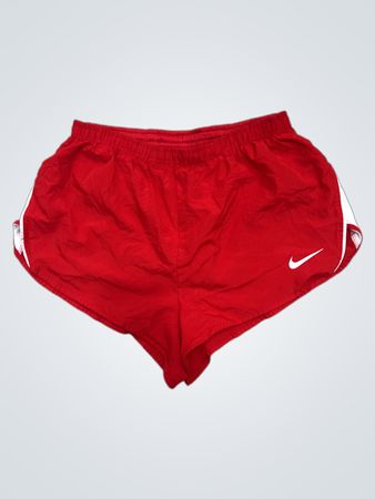 Nike Dri-Fit Rote Laufshorts