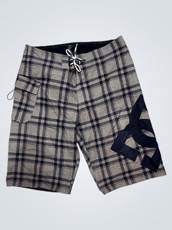 DC Shoes Karierte Boardshorts